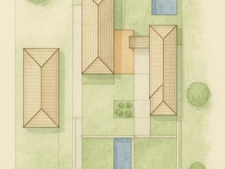 Residential Plot in Parroquias de Santiago. Terreno en venta en compostela  roxos