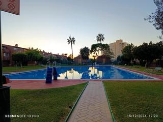 Rent Flat in Cabo de las Huertas. Piso en alquiler en alicante norte