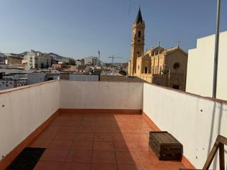 Lloguer Àtic a La Trinidad. Ático en alquiler en málaga oeste