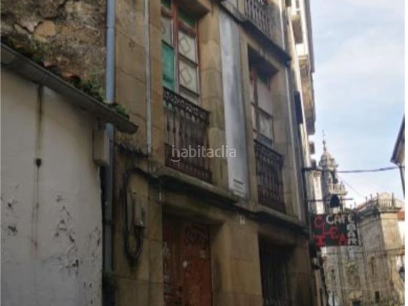 Foto a894372c-0922-4e35-b43a-a660d77582e3. Edificio  en venta Casco Histórico en Casco Histórico Santiago de Compostela