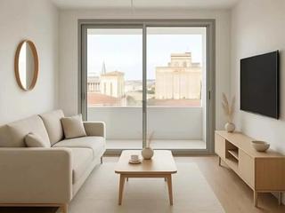 Location Appartement à Benalúa. Piso en alquiler en alicante sur