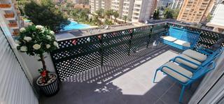Rent Flat in Playa Levante. Piso en alquiler en benidorm levante  sierra helada