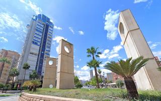 Miete Appartement in Levante Alto. Apartamento en alquiler en benidorm levante  pueblo levante