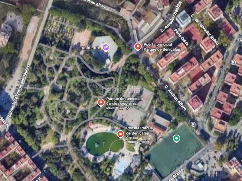 Foto e5b0bbe6-1e0e-45dd-9973-87c0c43d0e8a. Location studio dans Barrio Benicalap Valencia