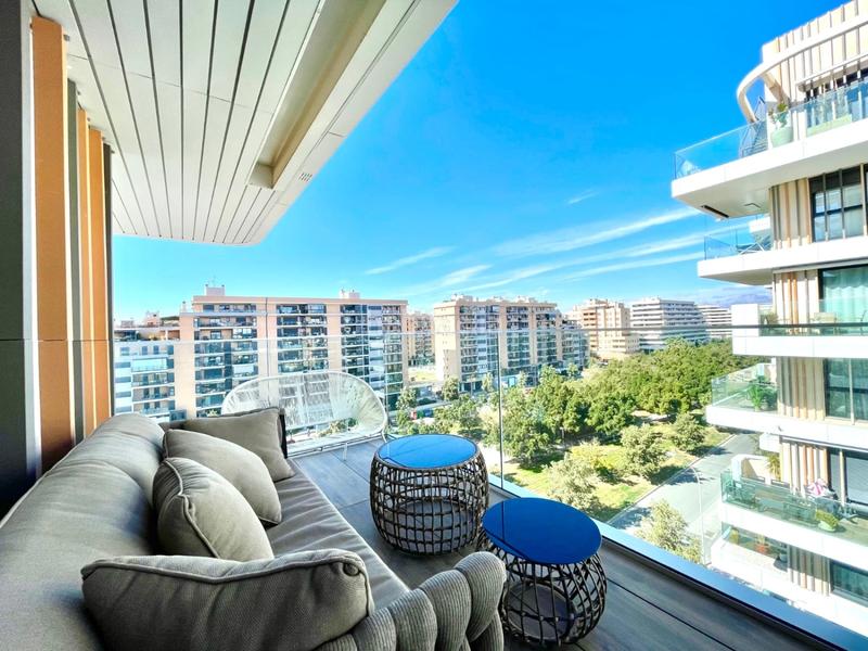 Foto 332e997f-7304-4b19-9d94-f5dcc8f23297. Rent flat with heating parking pool in PAU 5 Alicante