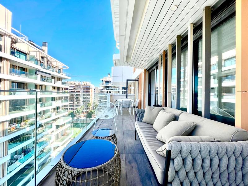 Foto 4879d748-c3f0-4a90-b5b0-479b7e60066c. Rent flat with heating parking pool in PAU 5 Alicante