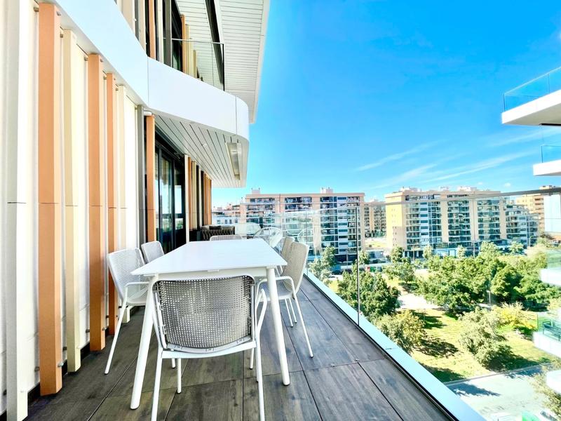 Foto cc714e35-e35b-40e3-9b39-8273ae19bde2. Rent flat with heating parking pool in PAU 5 Alicante