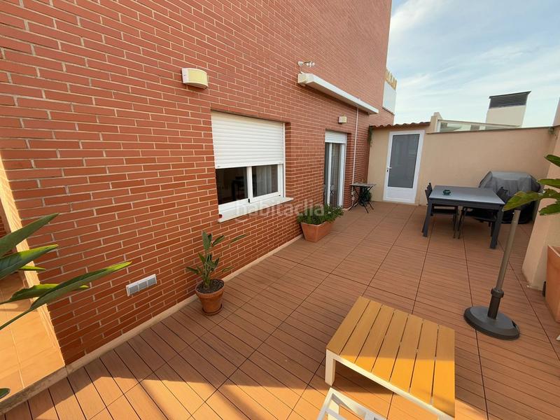 Foto 97e12e6a-b359-4940-b4ed-8bdc55b8519f. Lloguer àtic amb calefacció aparcament a Juan Carlos I Murcia