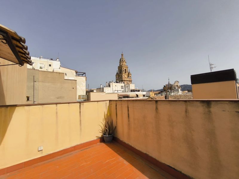 Foto 545865d8-51c1-420f-9151-e36f161ab110. Àtic amb calefacció aparcament a La Catedral Murcia