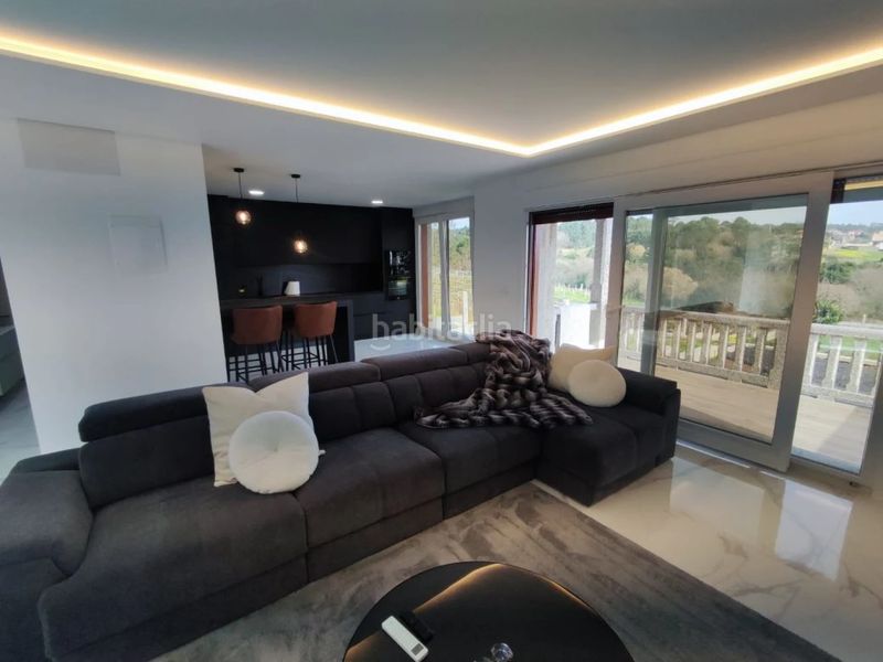 Foto f6c16aa9-3ac5-49d8-85c1-2c2956df72d4. Miete etagenwohnung mit heizung parking in Noalla Sanxenxo