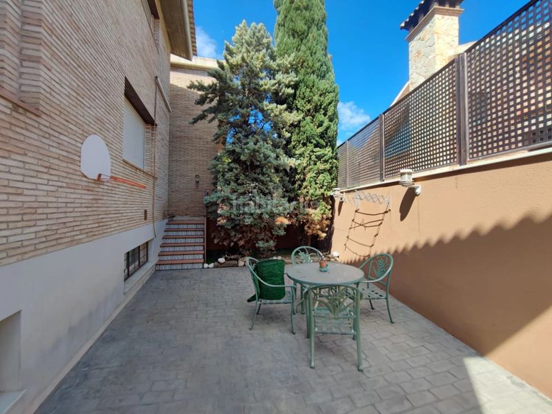Foto cda9ffec-683b-4db8-8f79-dd0ea3b4cbba. Chalet mit heizung parking pool in El Esparragal Murcia