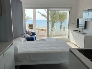 Miete Studiowohnung in Playa Muchavista. Estudio en alquiler en alicante norte  campello playa