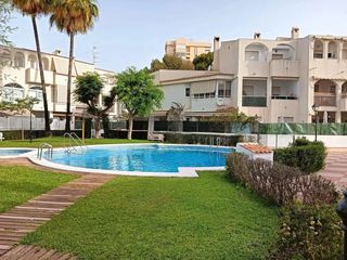 Miete Haus in Playa Muchavista. Dúplex en alquiler en alicante norte