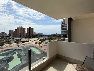 Location Appartement à Campello Pueblo. Piso en alquiler en alicante norte