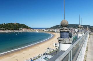 Lloguer Pis a Miraconcha. Piso en alquiler en san sebastián zona oeste  área romántica