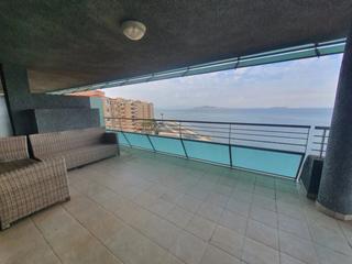 Zweistöckige Wohnung in Playa del Galán. Ático dúplex en venta en cartagena  la manga