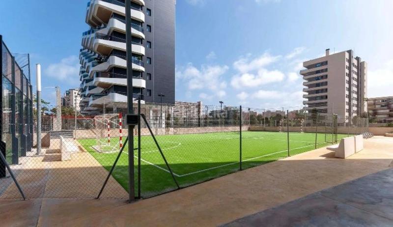 Foto ee134586-2fc4-42a9-9db1-1ab41d7a0ee5. Rent flat with parking pool in PAU 5 Alicante