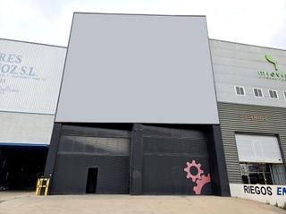 Nau industrial  Calle sta quiteria (l'alcora). Se vende nave en almazora, polgono ramonet  polgono mijares. n