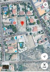 Terreny residencial a Carrer de la violeta 1b. Estupenda parcela en urbanización los girasoles, en mutxamel (al