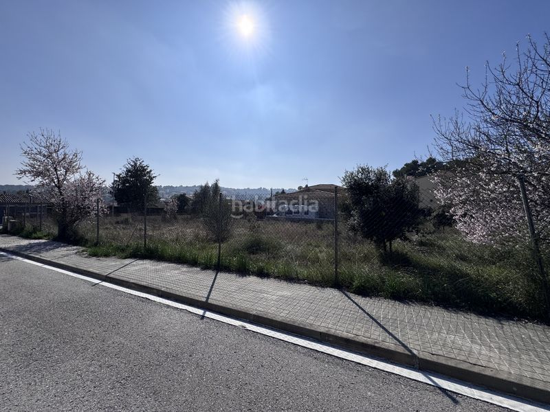 Foto 602b6324-d24c-48f4-973d-1c8ac1bca1d5. Terreny residencial a talarn 2 a Collbató