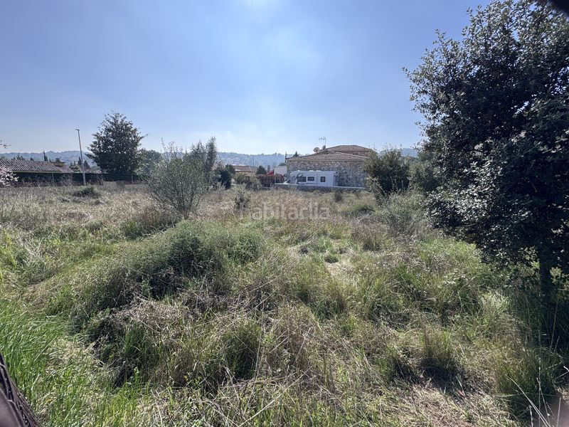 Foto a5ca203d-5b68-443e-9bf0-09ad1d3fd40a. Terreny residencial a talarn 2 a Collbató