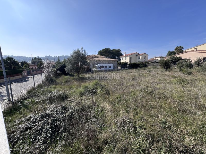 Foto ee4eaf1c-06c4-42c7-a4d6-fd0f480acb46. Terreny residencial a talarn 2 a Collbató