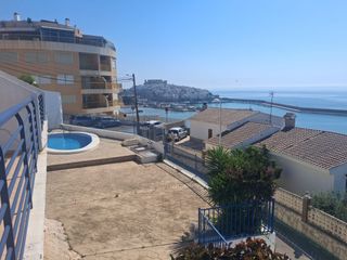 Miete Etagenwohnung in Las Atalayas-Urmi-Cerro Mar. Alquiler anual piso 2 habitaciones en peñiscola