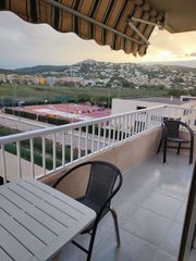 Rent Flat in Playa Norte. Piso 2 habitaciones en peñiscola. tempora escolar