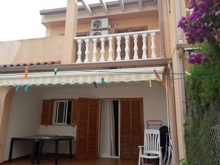 Lloguer Casa adossada a Playa Norte. Adosado 3 habitaciones en peñiscola, solo temporada escolar