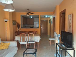 Affitto Appartamento in Papa Luna - Platja del Gurugú. Gran oferta profesores 2 hab en benicarló