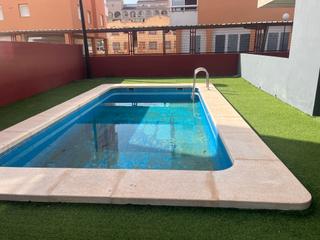 Rent Penthouse in La Volta. Piso temporada escolar peñiscola
