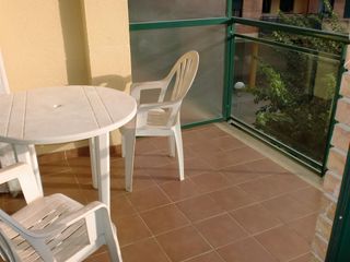 Rent Flat in Puerto. Piso de 2 hab,1 baño,cocina independiente, salon-comedor con ter