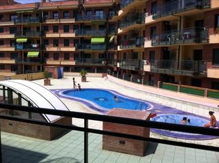 Rent Flat in Puerto. Oportunidad profesores  1 hab. en benicarlo