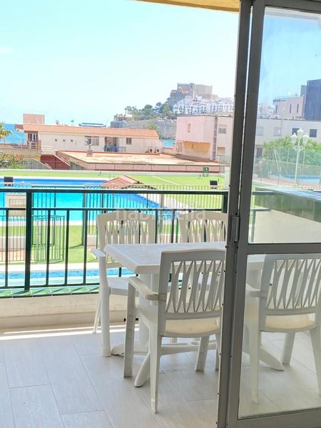 Foto 0cdd45cb-b1cf-405d-b9a0-9cb9dc70fbff. Rent apartment with parking pool in Playa Norte Peñíscola