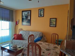 Miete Etagenwohnung in Puerto. Temporada escolar 2 hab cerca puerto