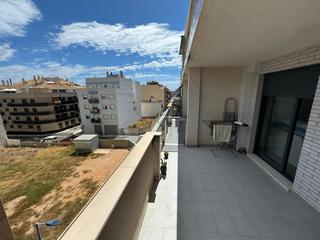 Appartement à Las Atalayas-Urmi-Cerro Mar. Venta de piso amueblado 3 habitaciones en peñiscola