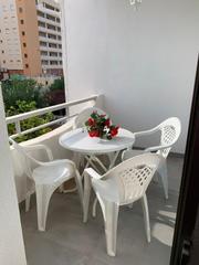 Miete Etagenwohnung in Playa Norte. Piso 2 hab temporada escolar en peñiscola