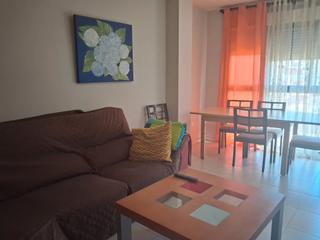 Miete Etagenwohnung in Papa Luna - Platja del Gurugú. Oportunidad profesores