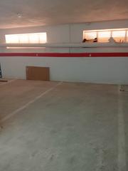 Autoparkplatz in Papa Luna - Platja del Gurugú