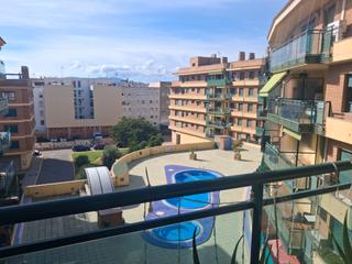 Alquiler Piso en Puerto. Anual. piso amueblado 1 hab. en benicarlo