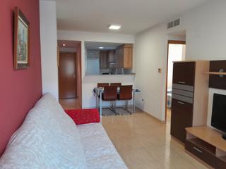 Pis a Papa Luna - Platja del Gurugú. Venta piso 2 hab amueblado benicarlo