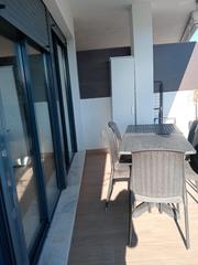 Miete Etagenwohnung in Llandells. Alquiler anual. piso amueblado 3 hab.en peñiscola