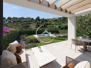 Chalet  Castellot. Obra nueva sunrise bay residences, sonneil