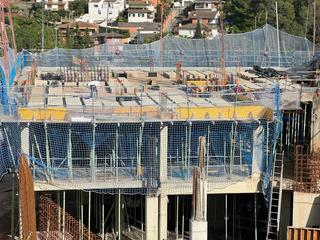 Pis  Carrer del poeta lpez pic. Planta piso primera planta de obra nueva 2 habitaciones dobles y