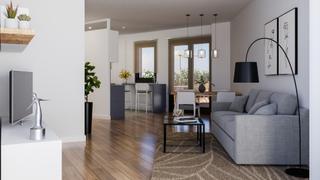 Rez-de-chausse  Carrer del poeta lpez pic. Planta baja tipo tico de obra nueva 2 habitaciones y dos baos