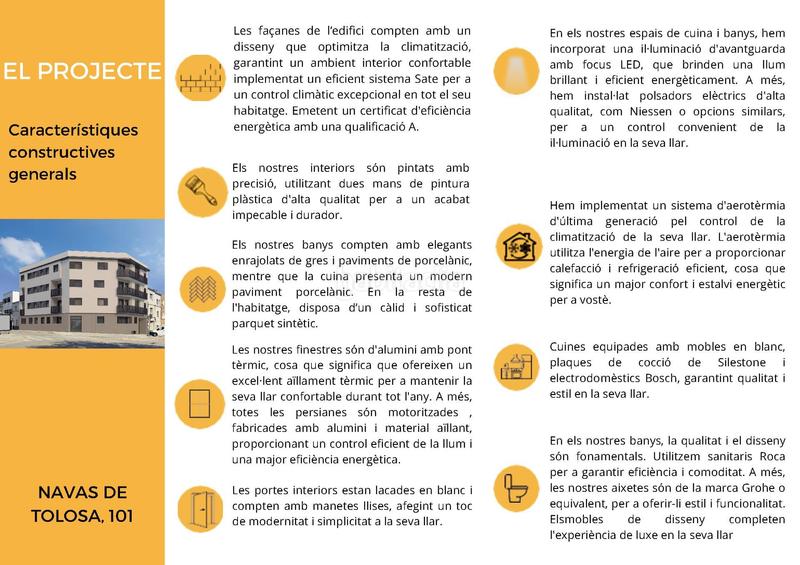 Foto 7d401736-a194-4238-bd49-7d3bef766fa0. Piano terra con riscaldamento in Segle XX Terrassa