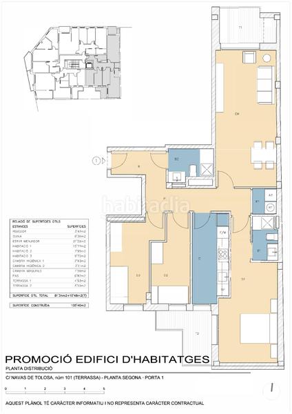 Foto 7c1c3562-a5d5-4861-acc2-a7e0fe82d93d. Etagenwohnung mit heizung in Segle XX Terrassa