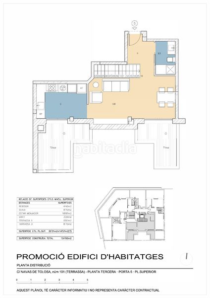 Foto 762cdc68-9dba-4835-b1c1-6074e2c12bc7. Àtic a Segle XX Terrassa