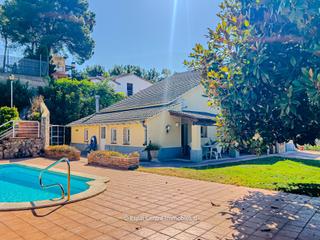 Maison  Paseo maria cristina. Exclusiva casa con piscina, ascensor, garaje y parcela plana en