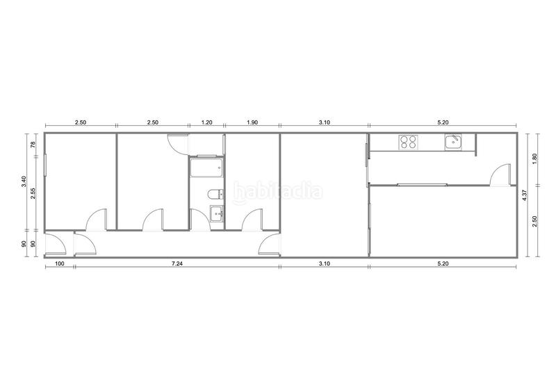 Foto f2697900-64d4-4c20-9663-c65cde0ab9da. Casa adossada amb calefacció a Can Palet Terrassa